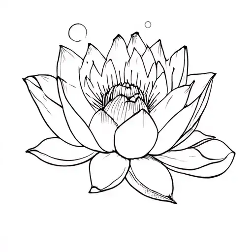 A Lotus Flower As Black Lotus Magic Card