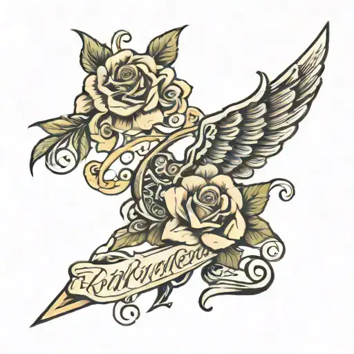 1947-04-03 Written In Script Font