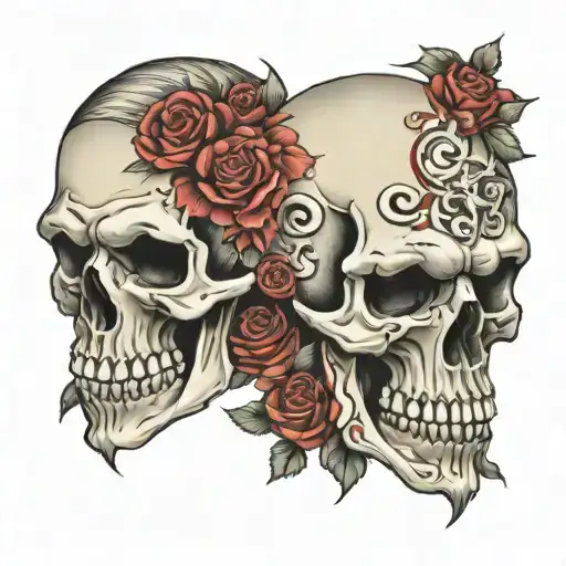 Skull Zombie Head