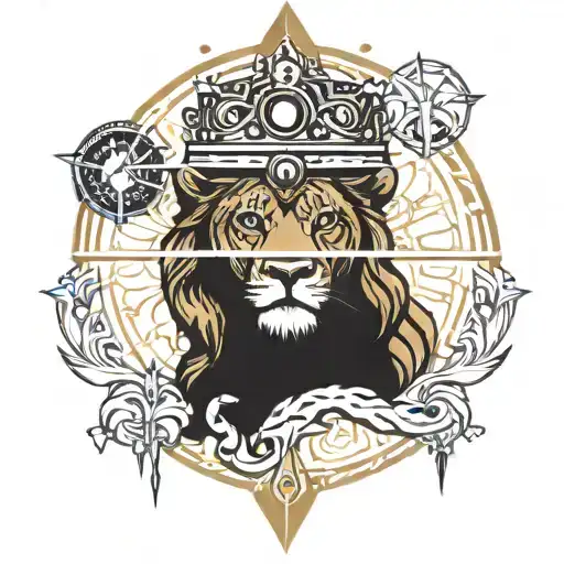 Leo Third Eye Surrounded