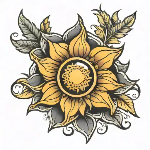 Sun Hand Flower