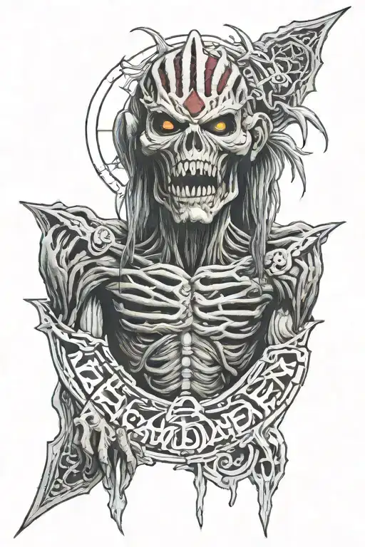 Iron Maiden Album Cover Art