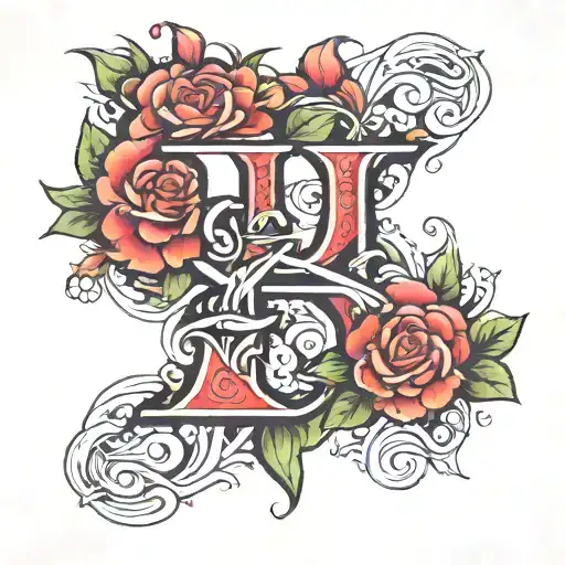 Initial J And L