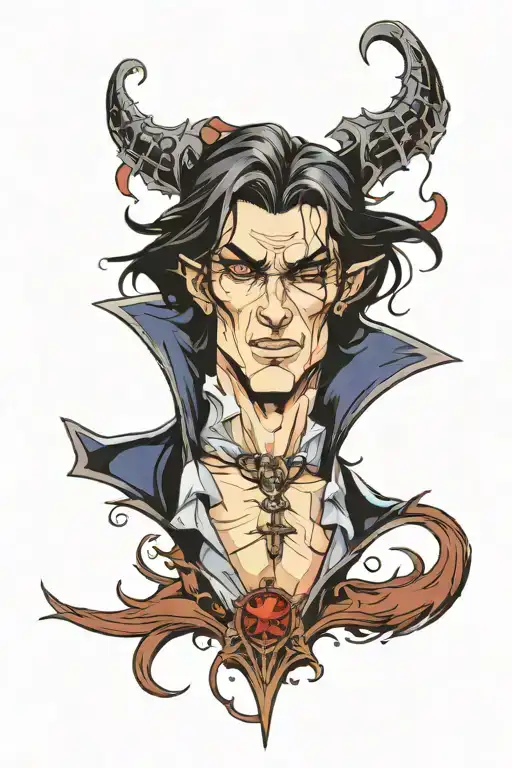 Sexy Gay Vampire Castlevania