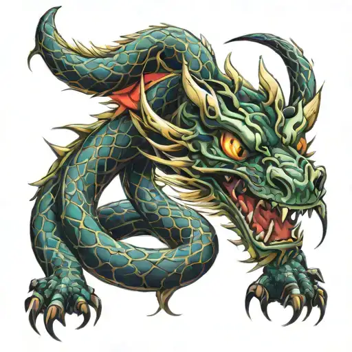 Snake Dragon