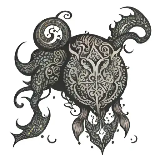 Nordic Writing Dot Work