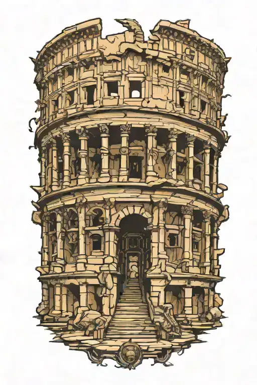 Roman Coloseum Together