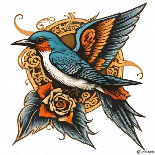 Swallow Style New Trible