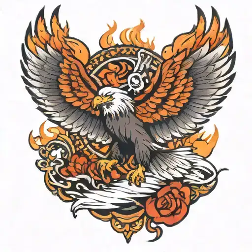 Fire And Eagle