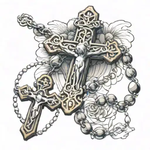 Rosary With L R Subtly Incorporated