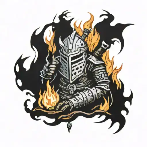 Dark Souls Bonfire