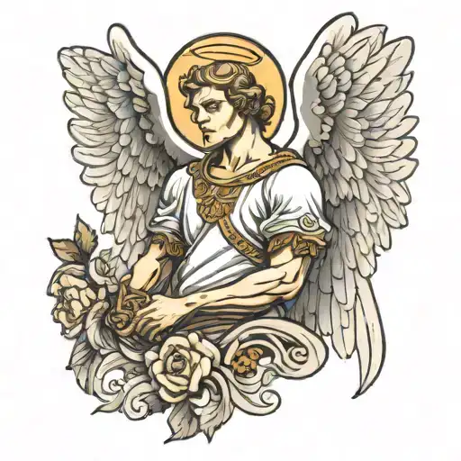 Angel Male Guardian Angel