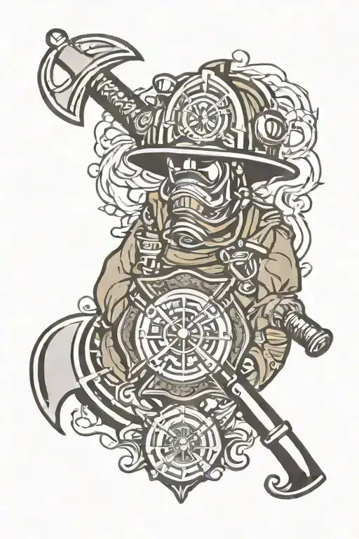 Ny Hook And Halligan Firefighter