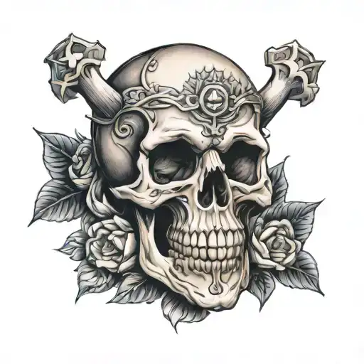 Skull Soft Shading