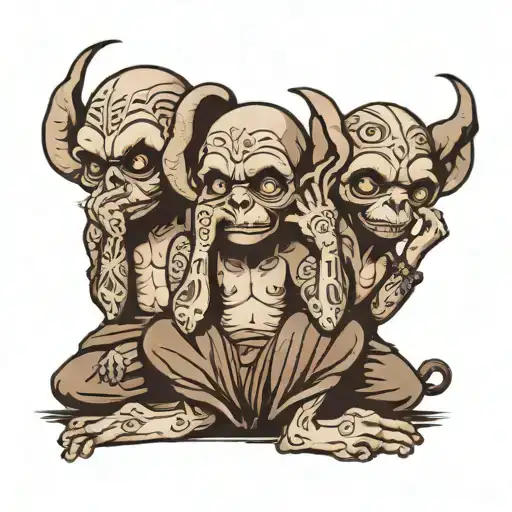 See No Evil Hear No Evil Speak No Evil