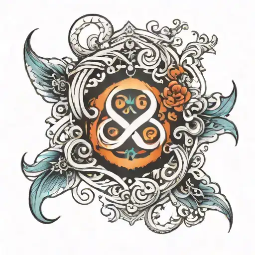 Fav 224 Infinity Symbol