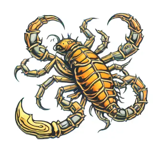 Scorpion Vengence