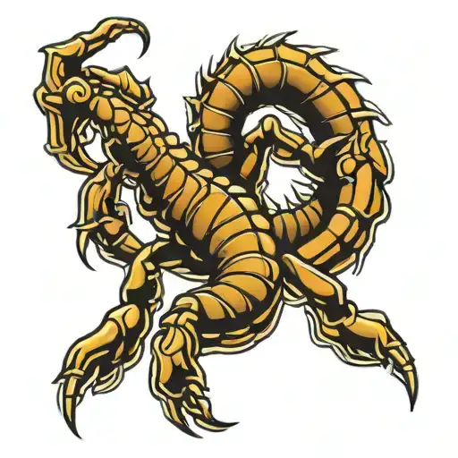 Blonde Female Scorpion