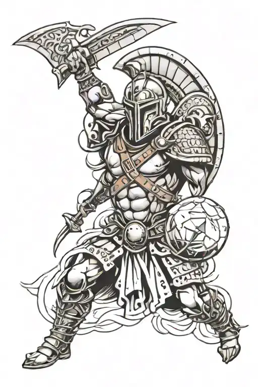 A Spartan At War A Bom