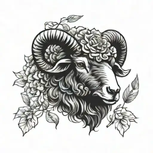 Black Sheep Head