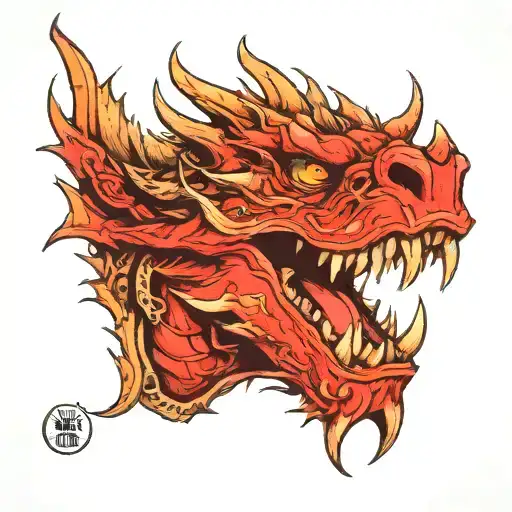 A Dragon Head