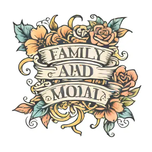 Family Phrase For Mom And Dad