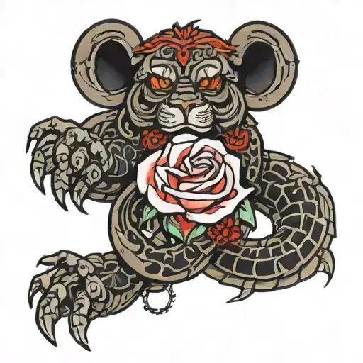 Dicipline Strength Courage