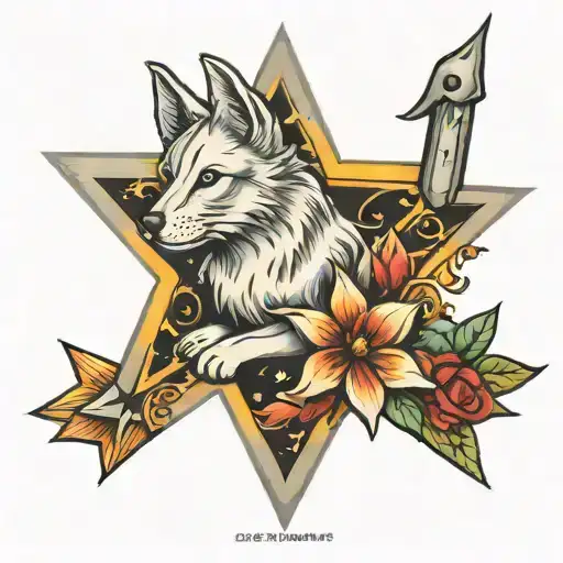 Star To Represent Dead Cat And Dog And Grandparents Watching Over Me