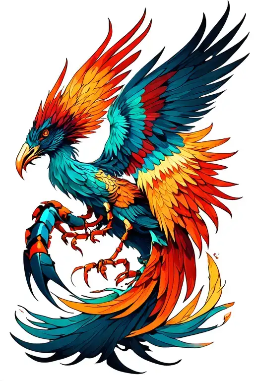 Scorpio And Phoenix Are One Side