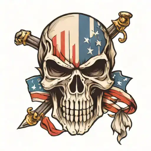 Punisher Skull Patriotic