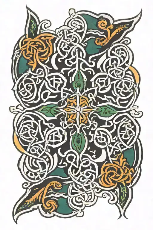 Celtic Snowflake