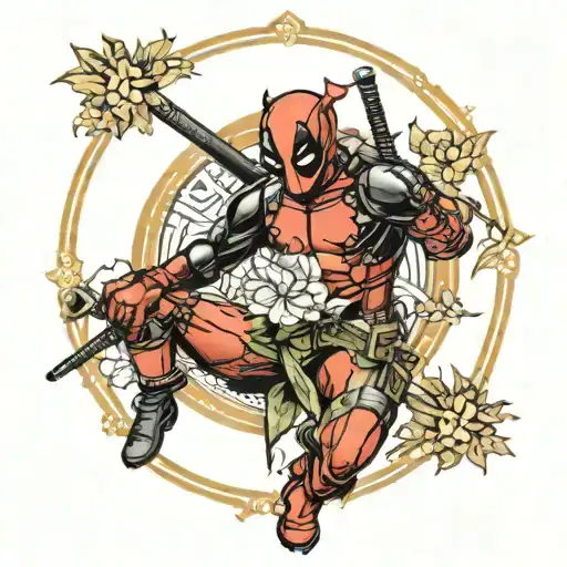 Virgo Deadpool Zodiac Sign