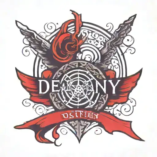 Destiny Word Written