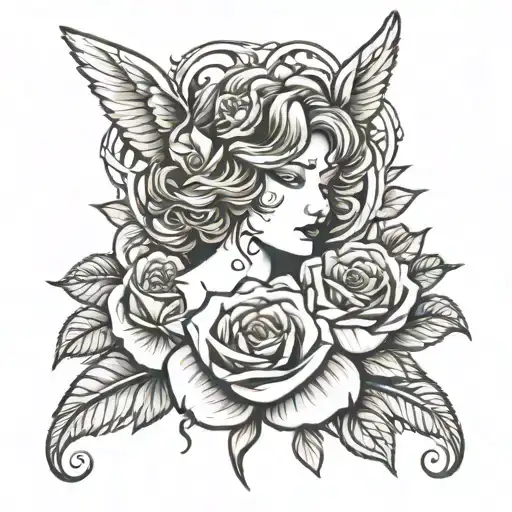 Rose Angel