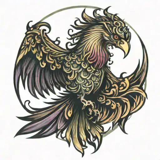 Phoenix Bird