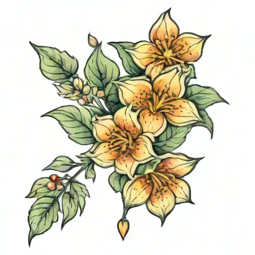 December Birth Flower