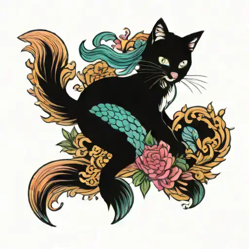 Cat Mermaid