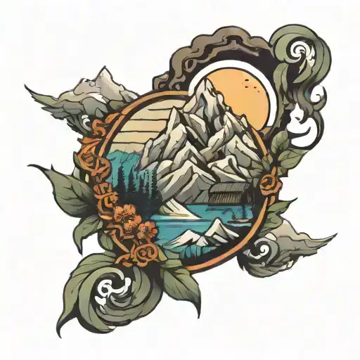 Mountain View Surrounded