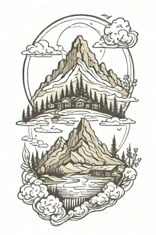 Mountain View Surrounded