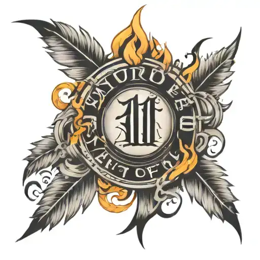 Word Fire And Number 11