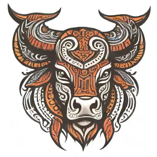 Tribal Bull