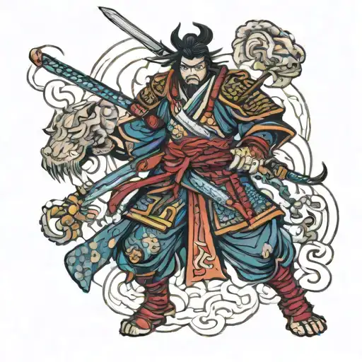 Samurai Warrior