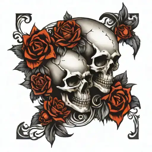 Be A Good Fucking Human Skull