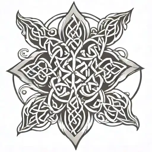 Celtic Knot Design