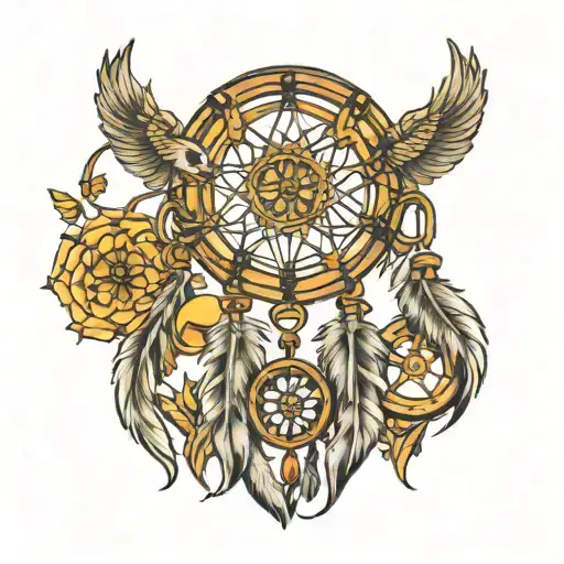 Dreamcatcher And Keys Spelling