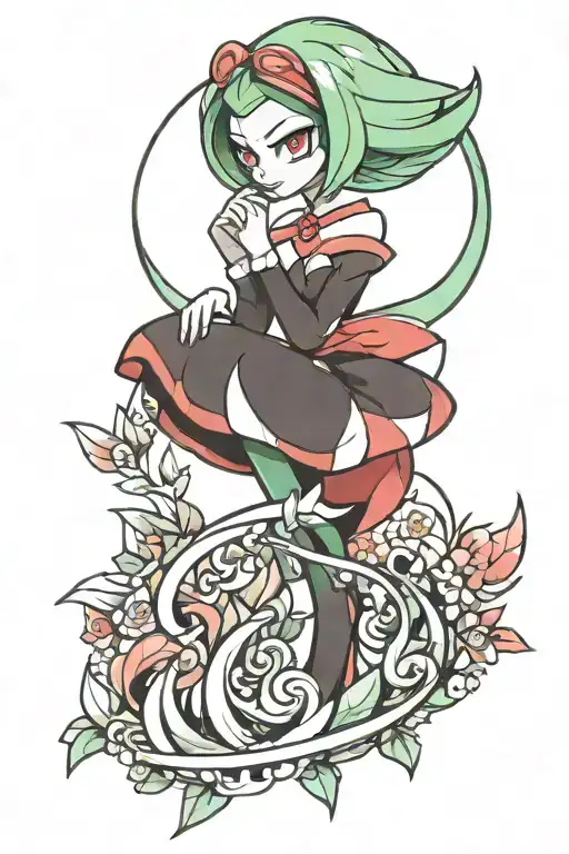 Pokemon Gardevoir
