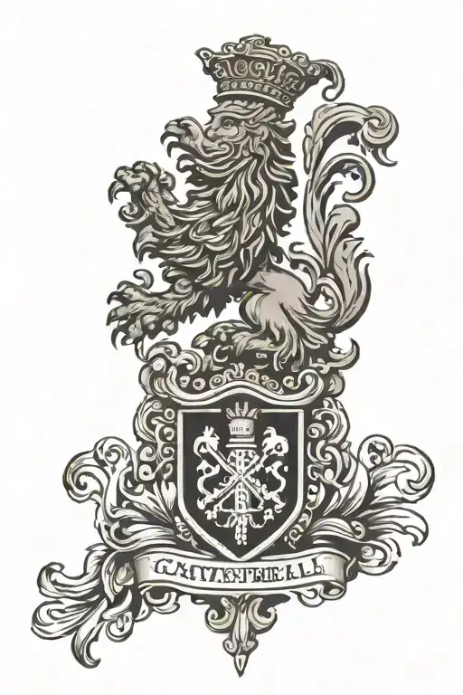 Scottish Crest Campbell Clan Crest