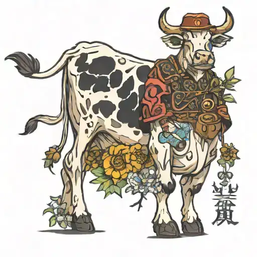 War Farmer Cow Zennia