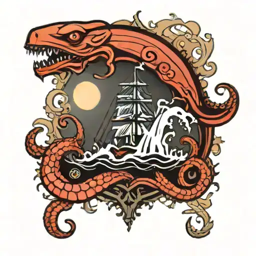 Kraken Lighthouse