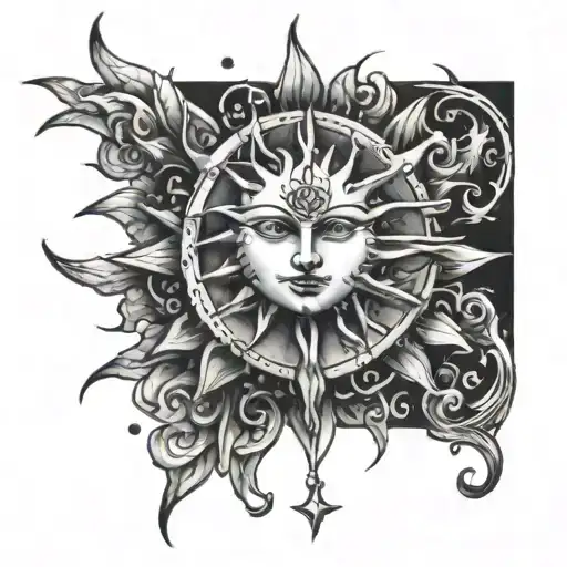 Sun And Moon